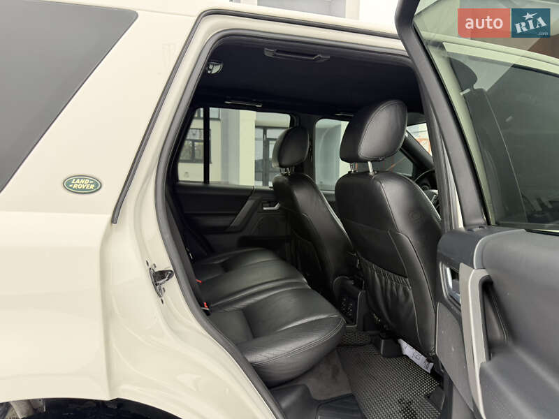 Внедорожник / Кроссовер Land Rover Freelander 2009 в Тернополе