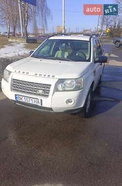 Внедорожник / Кроссовер Land Rover Freelander 2008 в Ровно