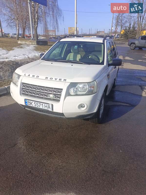 Land Rover Freelander 2008