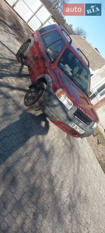 Land Rover Freelander 2000 Land Rover Freelander 2000
