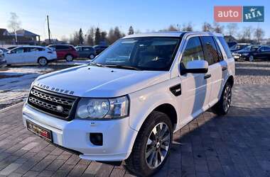 Позашляховик / Кросовер Land Rover Freelander 2012 в Коломиї