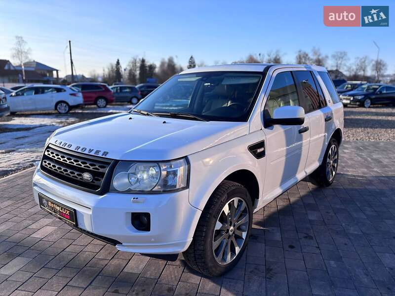 Внедорожник / Кроссовер Land Rover Freelander 2012 в Коломые фото Внедорожник / Кроссовер Land Rover Freelander 2012 в Коломые