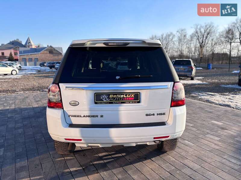 Внедорожник / Кроссовер Land Rover Freelander 2012 в Коломые фото 7 Внедорожник / Кроссовер Land Rover Freelander 2012 в Коломые