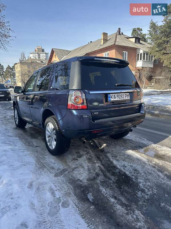 Внедорожник / Кроссовер Land Rover Freelander 2013 в Киеве