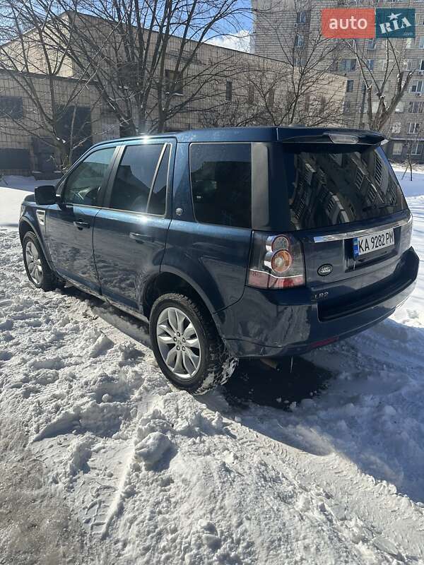 Внедорожник / Кроссовер Land Rover Freelander 2013 в Киеве