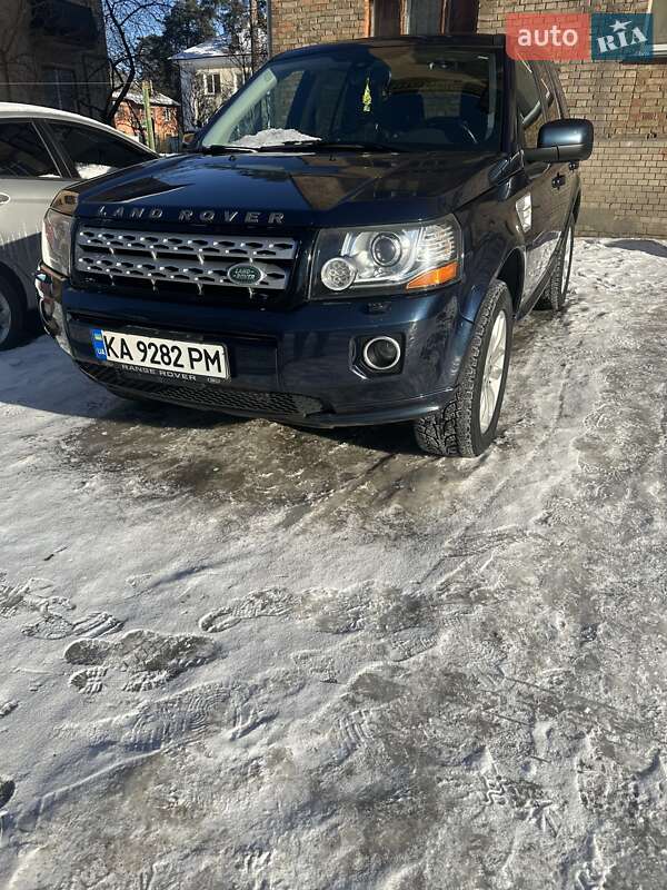 Внедорожник / Кроссовер Land Rover Freelander 2013 в Киеве
