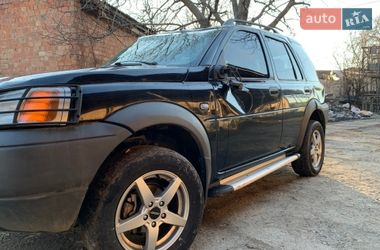 Позашляховик / Кросовер Land Rover Freelander 2000 в Чернівцях
