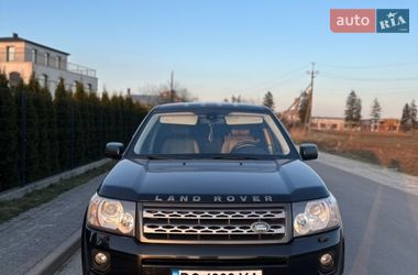 Позашляховик / Кросовер Land Rover Freelander 2012 в Буську