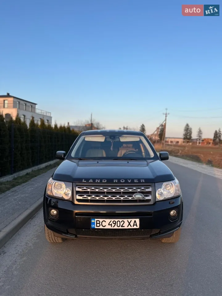 2012 Land Rover Freelander - мініатюра 21
