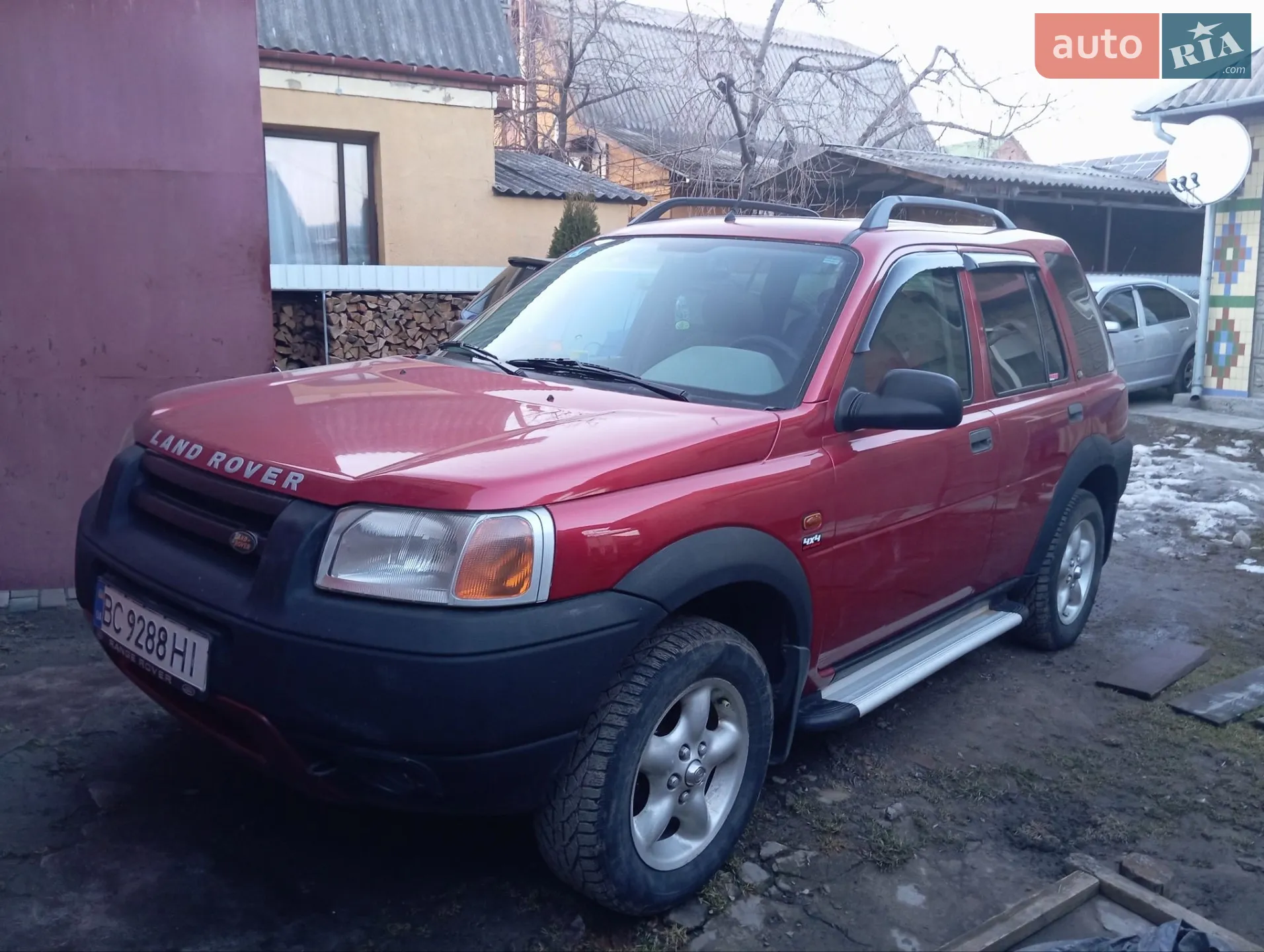 Land Rover Freelander 1998