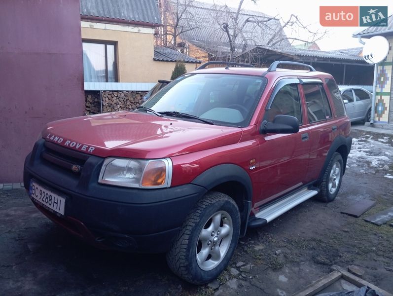 Land Rover Freelander 1998
