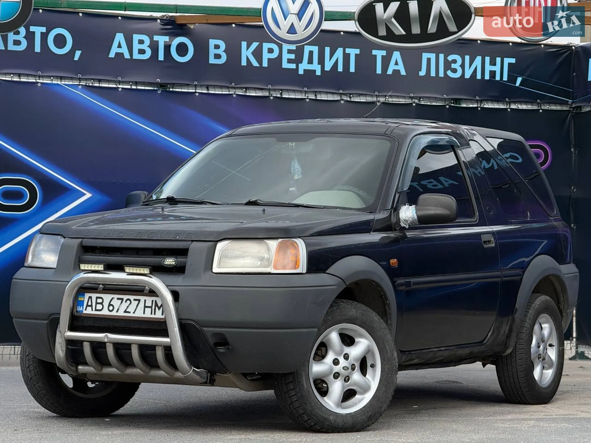 Land Rover Freelander 2000