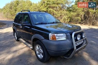 Внедорожник / Кроссовер Land Rover Freelander 1998 в Ковеле