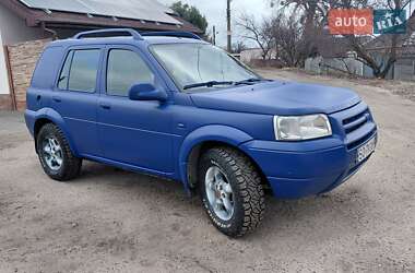 Позашляховик / Кросовер Land Rover Freelander 2002 в Харкові