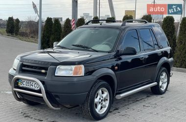 Внедорожник / Кроссовер Land Rover Freelander 1998 в Львове