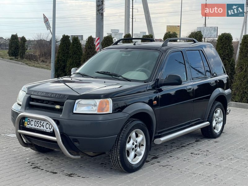 Land Rover Freelander 1998 Land Rover Freelander 1998