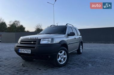 Позашляховик / Кросовер Land Rover Freelander 2002 в Кам'янець-Подільському