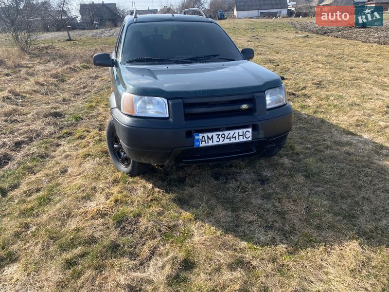 Позашляховик / Кросовер Land Rover Freelander 1999 в Сарнах