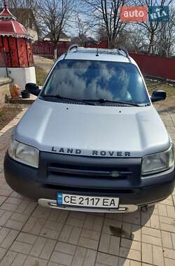 Внедорожник / Кроссовер Land Rover Freelander 2002 в Сторожинце