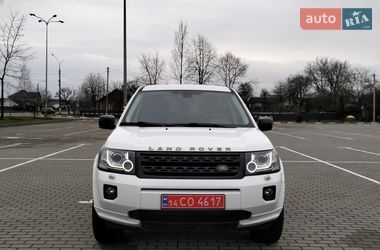 Позашляховик / Кросовер Land Rover Freelander 2014 в Коломиї