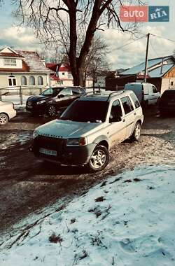 Внедорожник / Кроссовер Land Rover Freelander 2000 в Ивано-Франковске