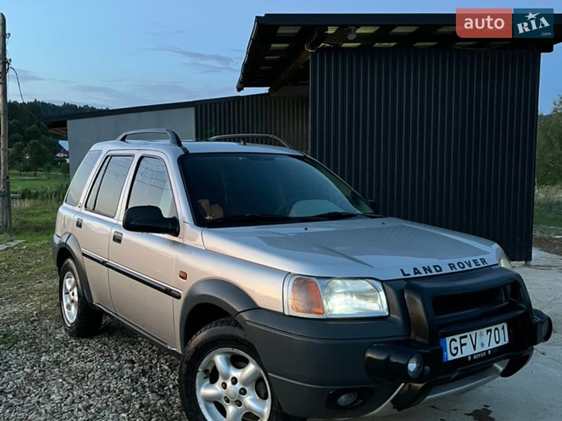 Внедорожник / Кроссовер Land Rover Freelander 2000 в Ивано-Франковске фото 5 Внедорожник / Кроссовер Land Rover Freelander 2000 в Ивано-Франковске