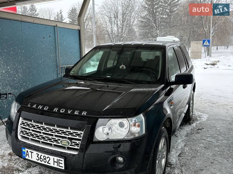 Land Rover Freelander 2008