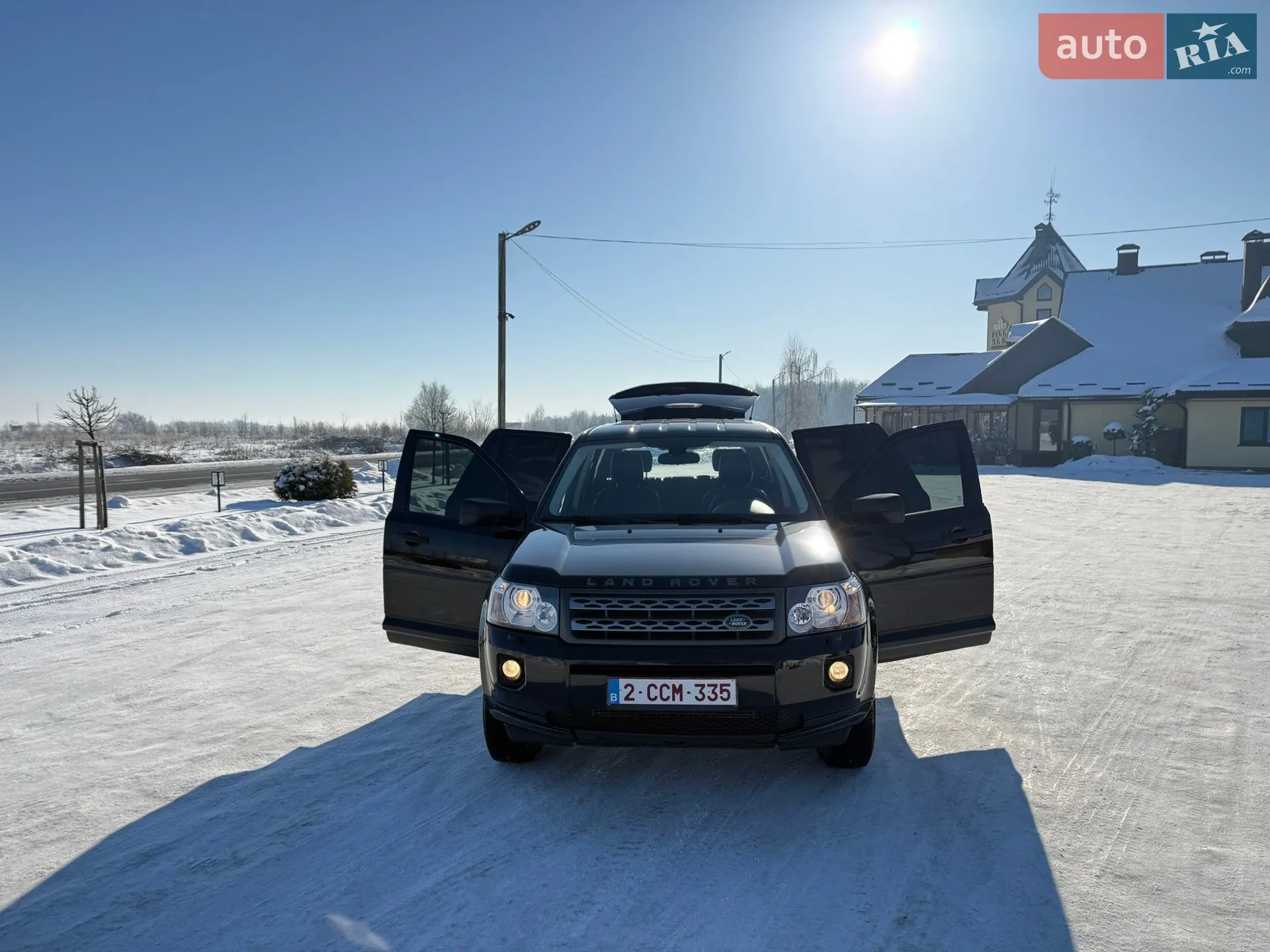 2012 Land Rover Freelander - мініатюра 15
