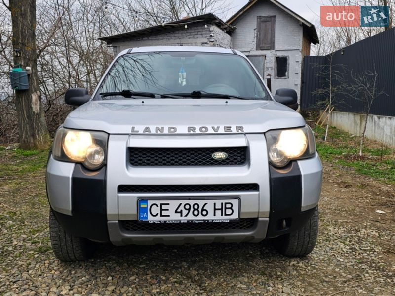 Позашляховик / Кросовер Land Rover Freelander 2004 в Чернівцях