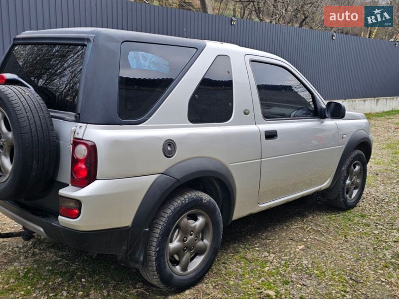 Позашляховик / Кросовер Land Rover Freelander 2004 в Чернівцях