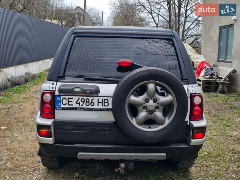 Позашляховик / Кросовер Land Rover Freelander 2004 в Чернівцях