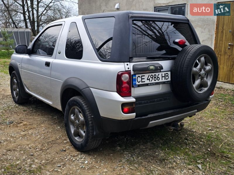 Позашляховик / Кросовер Land Rover Freelander 2004 в Чернівцях