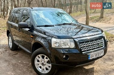 Внедорожник / Кроссовер Land Rover Freelander 2008 в Киеве