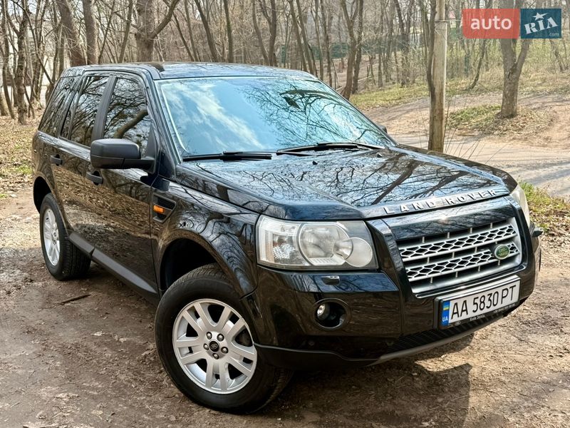Внедорожник / Кроссовер Land Rover Freelander 2008 в Киеве