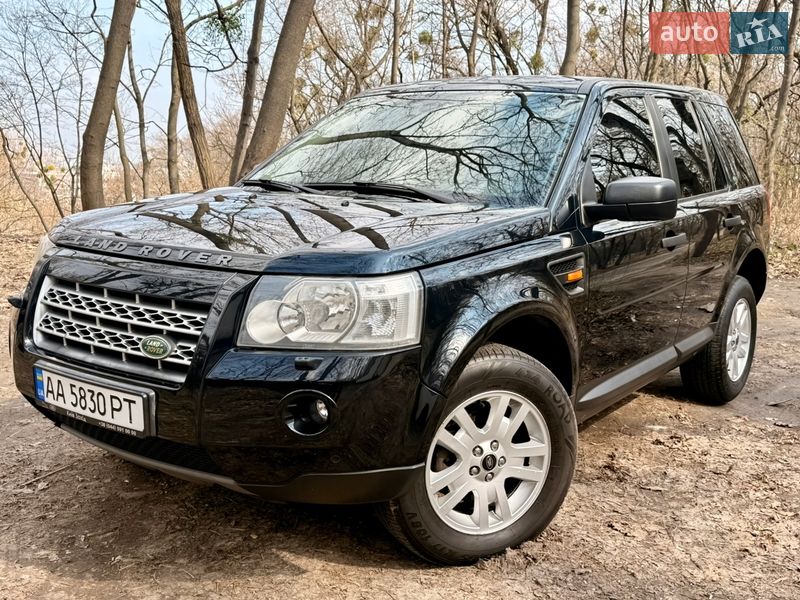 Внедорожник / Кроссовер Land Rover Freelander 2008 в Киеве