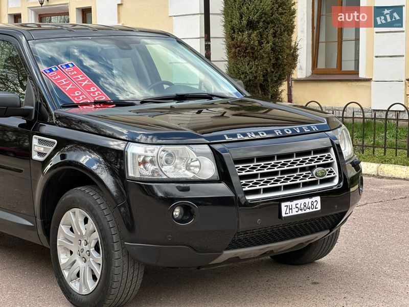 Внедорожник / Кроссовер Land Rover Freelander 2009 в Радивилове