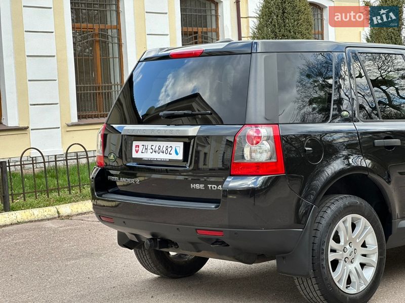 Внедорожник / Кроссовер Land Rover Freelander 2009 в Радивилове