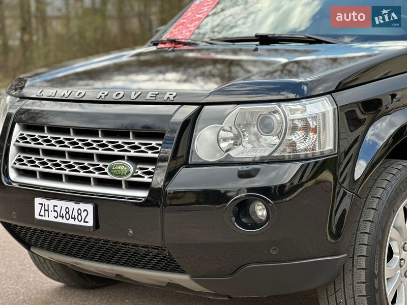 Внедорожник / Кроссовер Land Rover Freelander 2009 в Радивилове