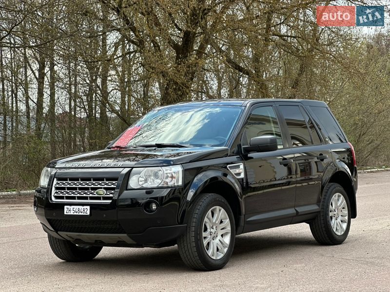 Внедорожник / Кроссовер Land Rover Freelander 2009 в Радивилове