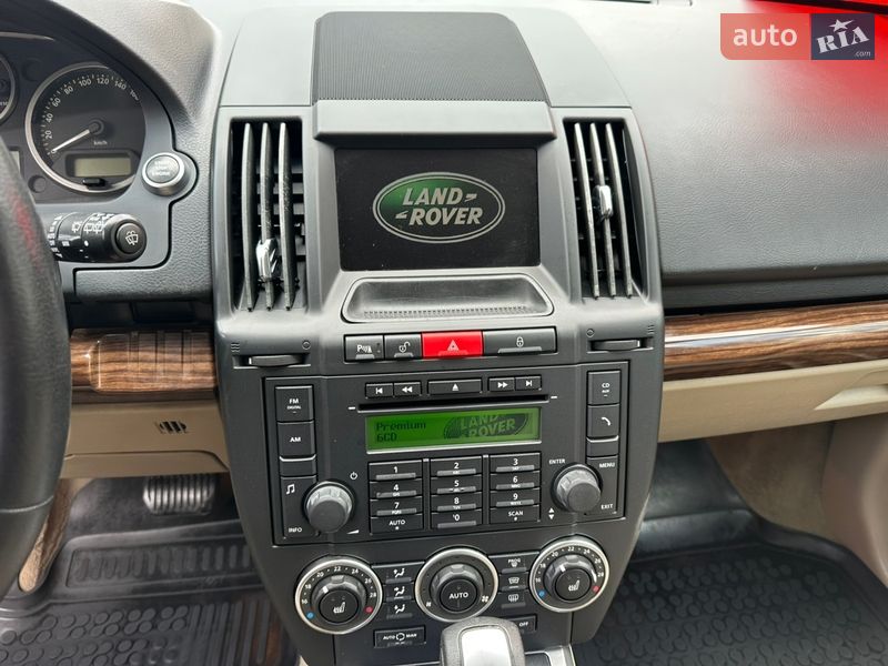 Внедорожник / Кроссовер Land Rover Freelander 2009 в Радивилове