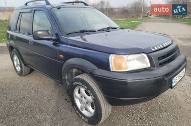 Позашляховик / Кросовер Land Rover Freelander 2001 в Кам'янському