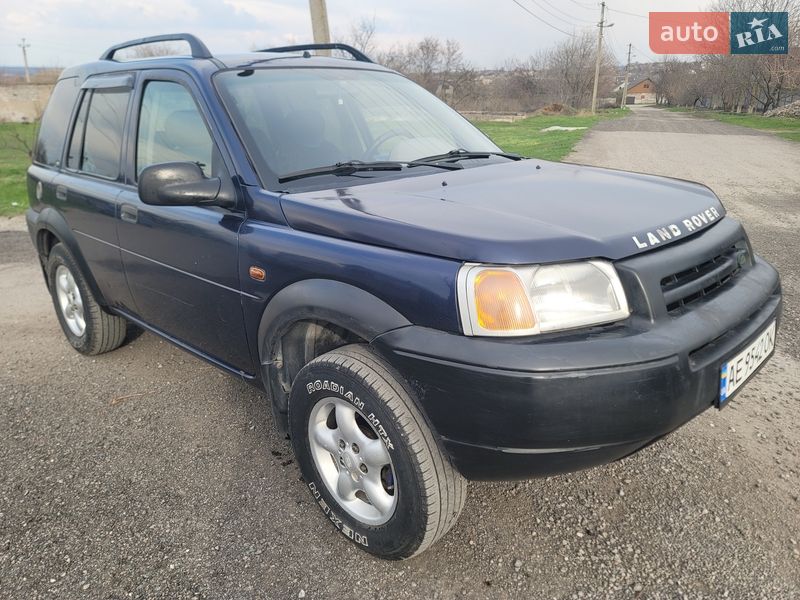 Land Rover Freelander 2001