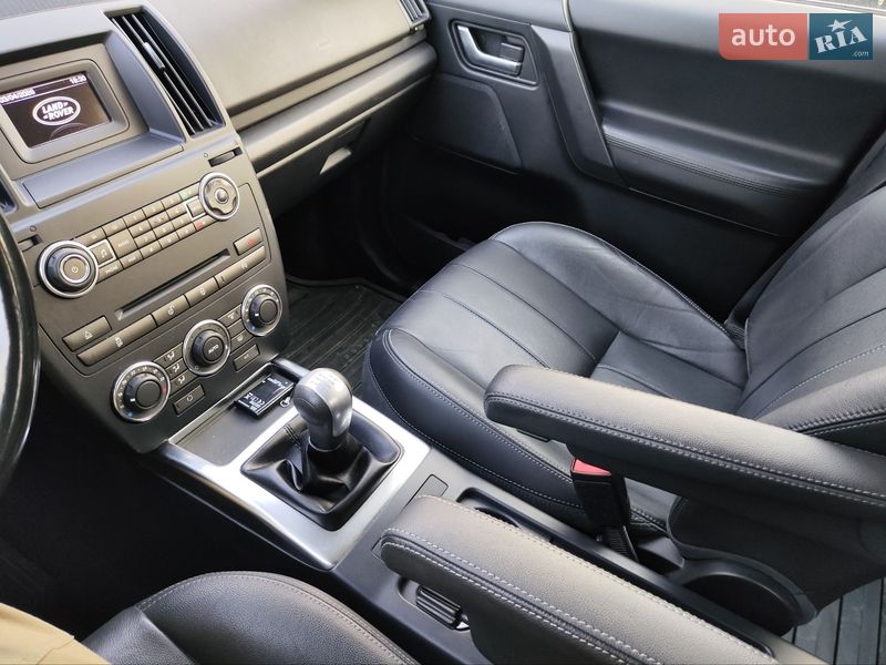 Позашляховик / Кросовер Land Rover Freelander 2013 в Івано-Франківську