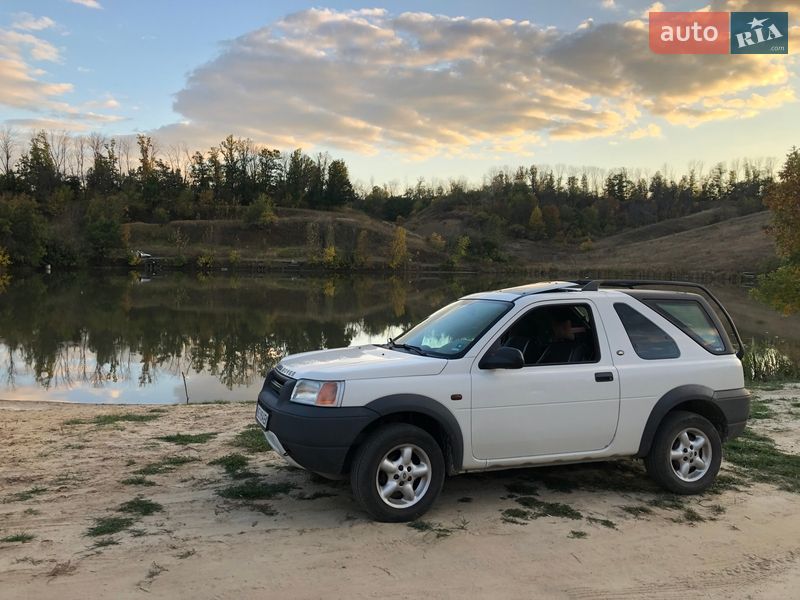 Внедорожник / Кроссовер Land Rover Freelander 1999 в Харькове