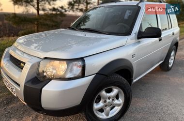 Позашляховик / Кросовер Land Rover Freelander 2004 в Тернополі