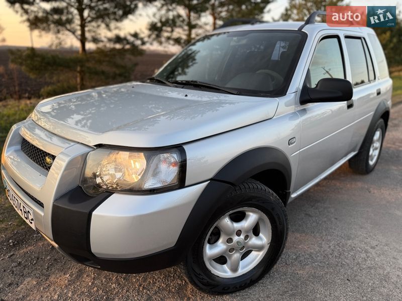 Land Rover Freelander 2004