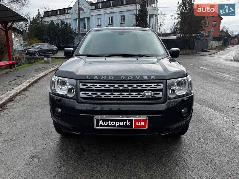 Внедорожник / Кроссовер Land Rover Freelander 2012 в Киеве