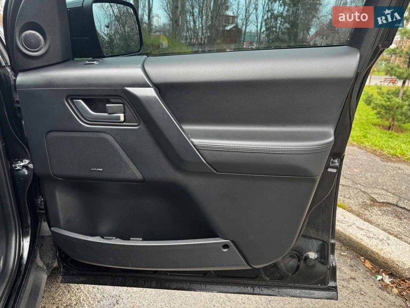 Внедорожник / Кроссовер Land Rover Freelander 2012 в Киеве