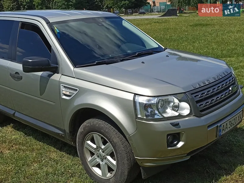 Land Rover Freelander