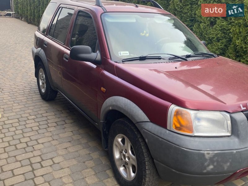 Позашляховик / Кросовер Land Rover Freelander 1999 в Рудки